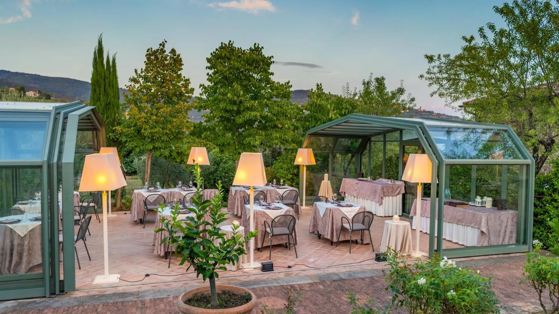 **** Hotel Villa Borgo San Pietro Cortona Itália