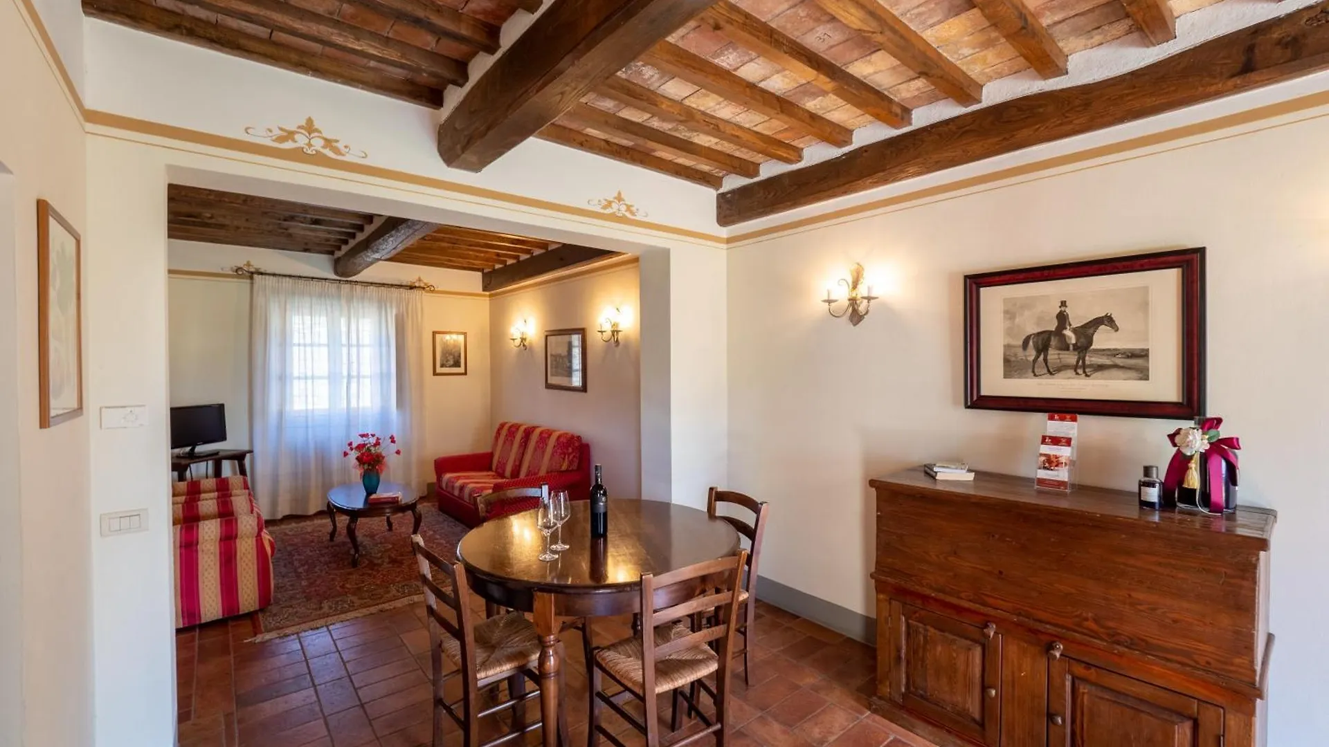 Villa Borgo San Pietro Cortona 4*,