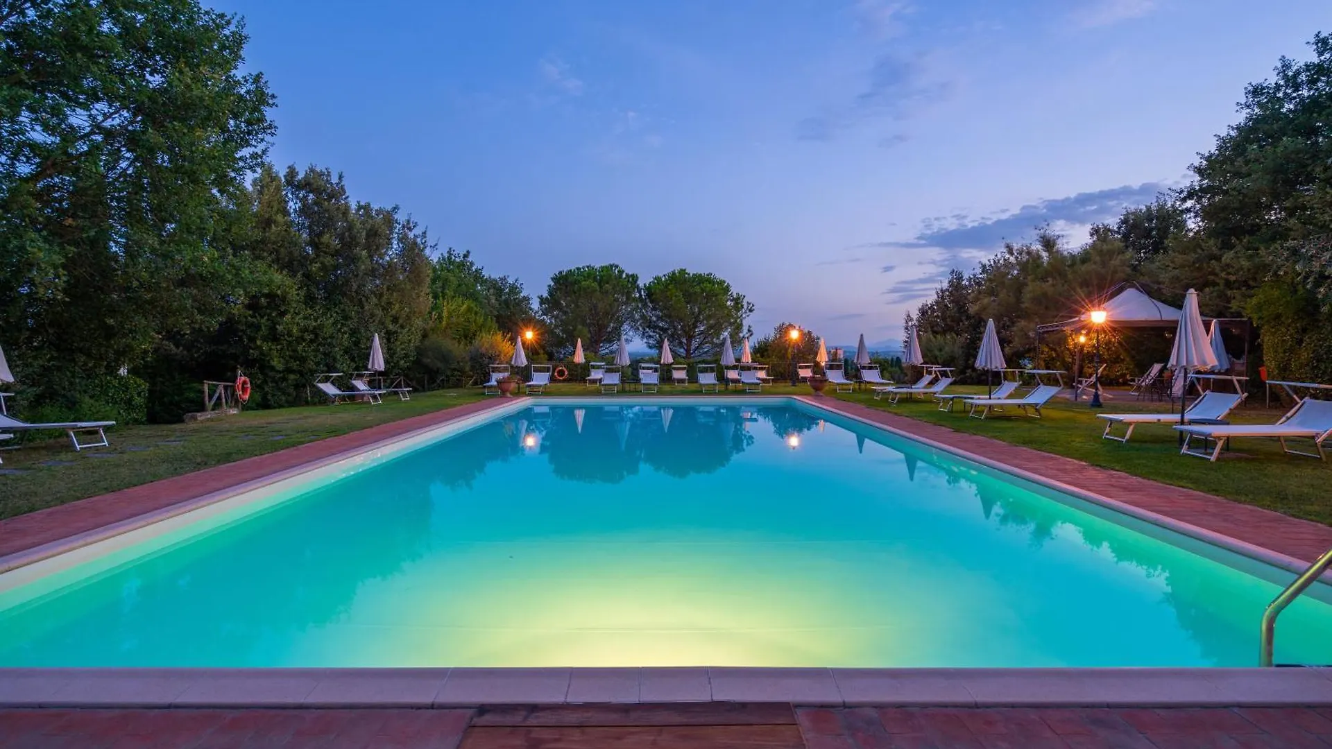 Hotel Villa Borgo San Pietro Cortona