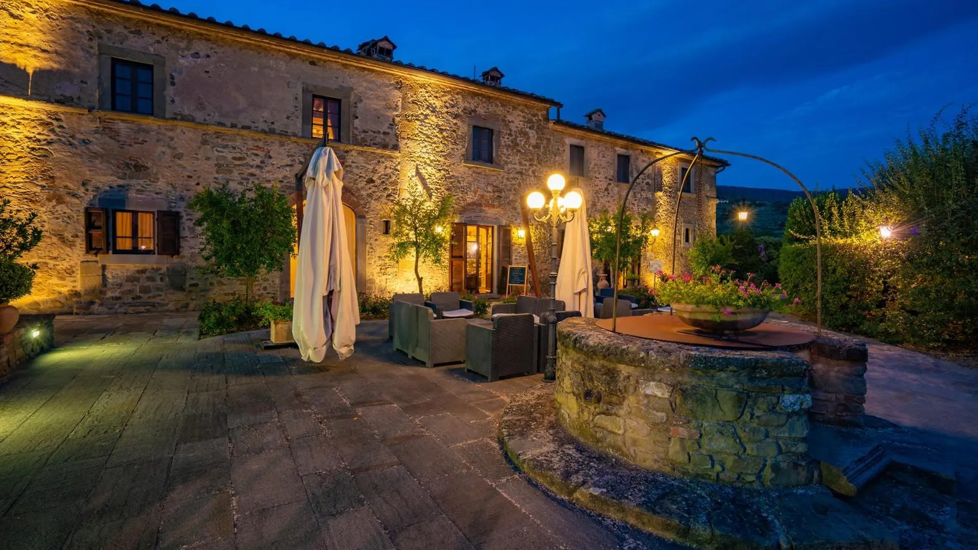 Villa Borgo San Pietro Cortona 4*,  Itália