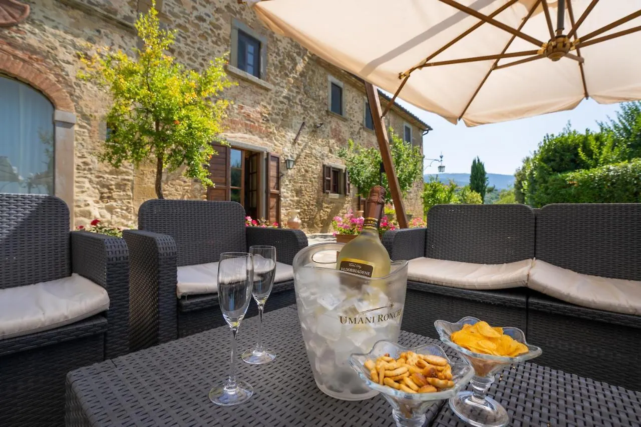 Villa Borgo San Pietro Cortona Hotel