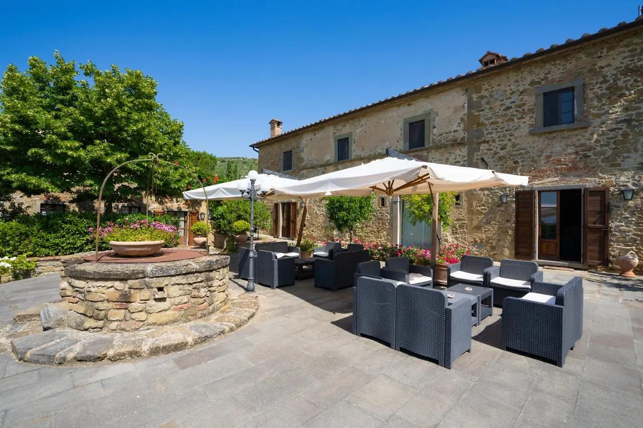 Villa Borgo San Pietro Cortona 4*,