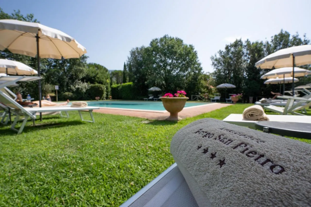 Villa Borgo San Pietro Cortona