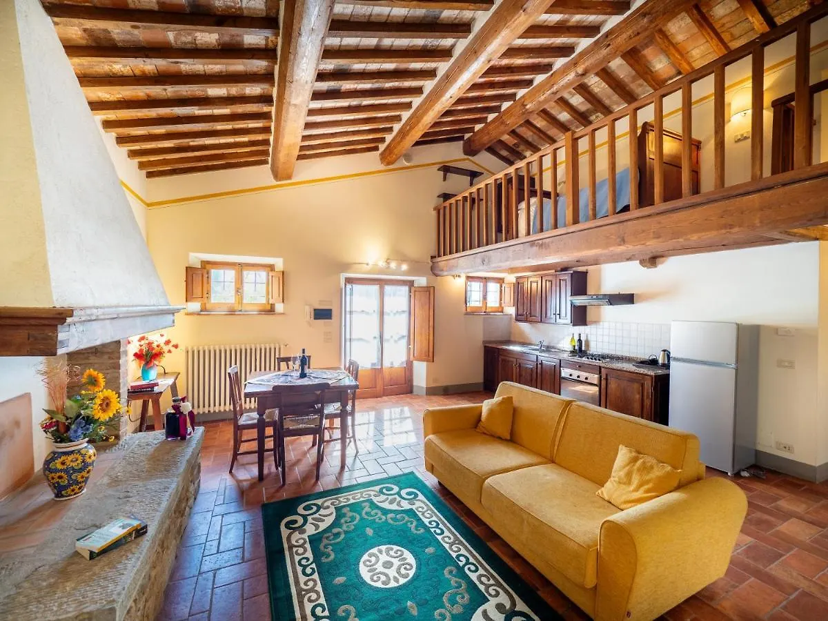 Villa Borgo San Pietro Cortona Hotel