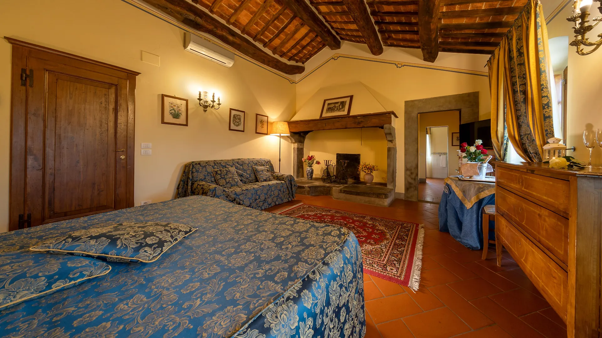 **** Hotel Villa Borgo San Pietro Cortona Italy