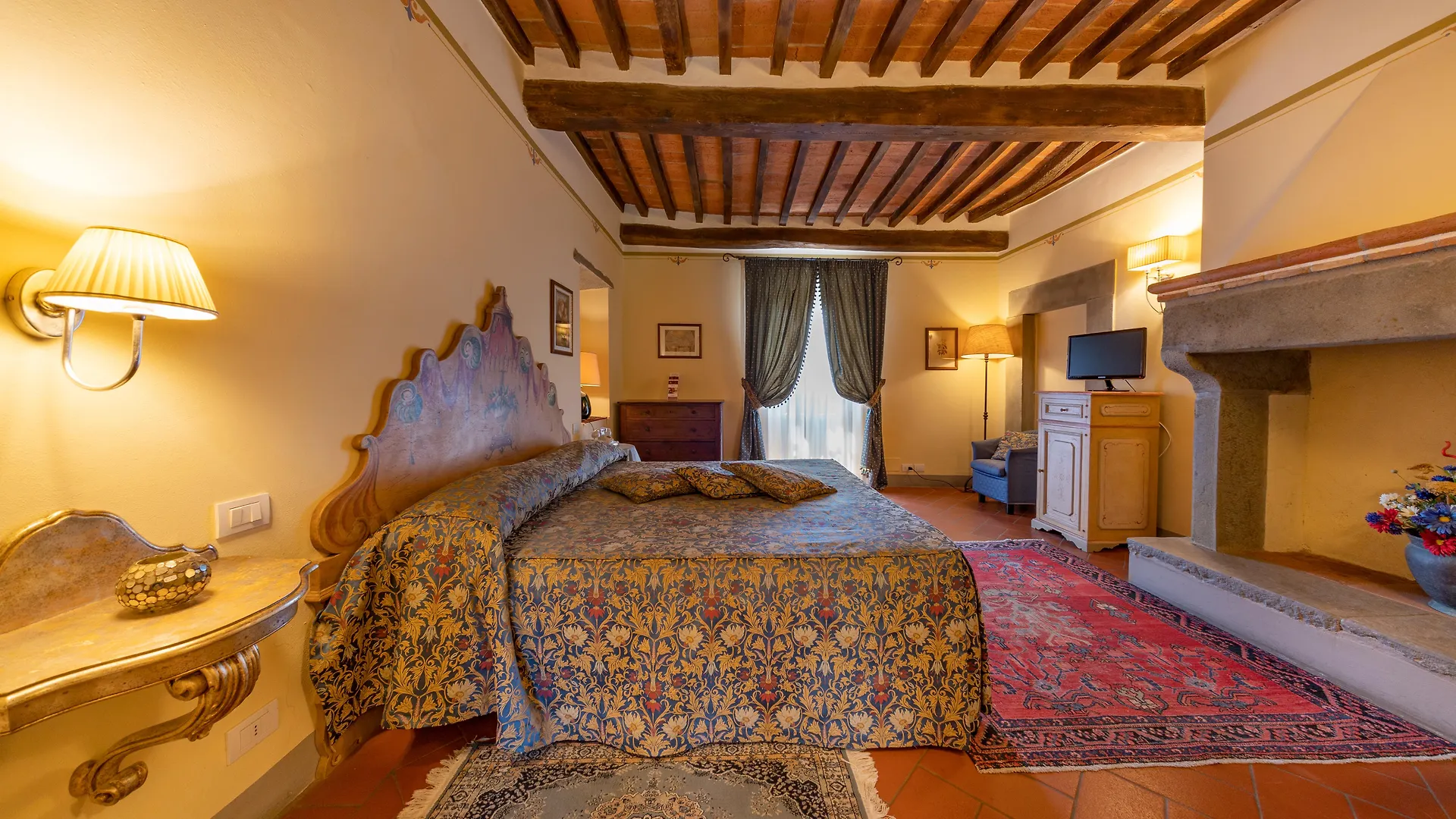 Villa Borgo San Pietro Cortona Hotel