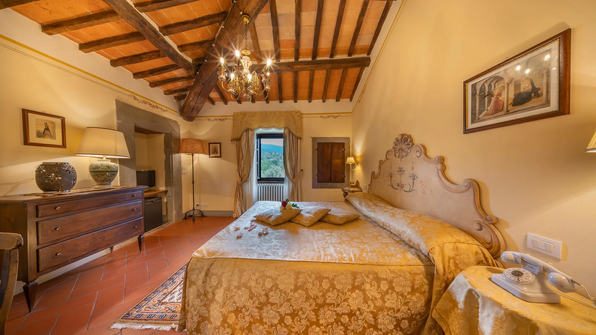Villa Borgo San Pietro Cortona