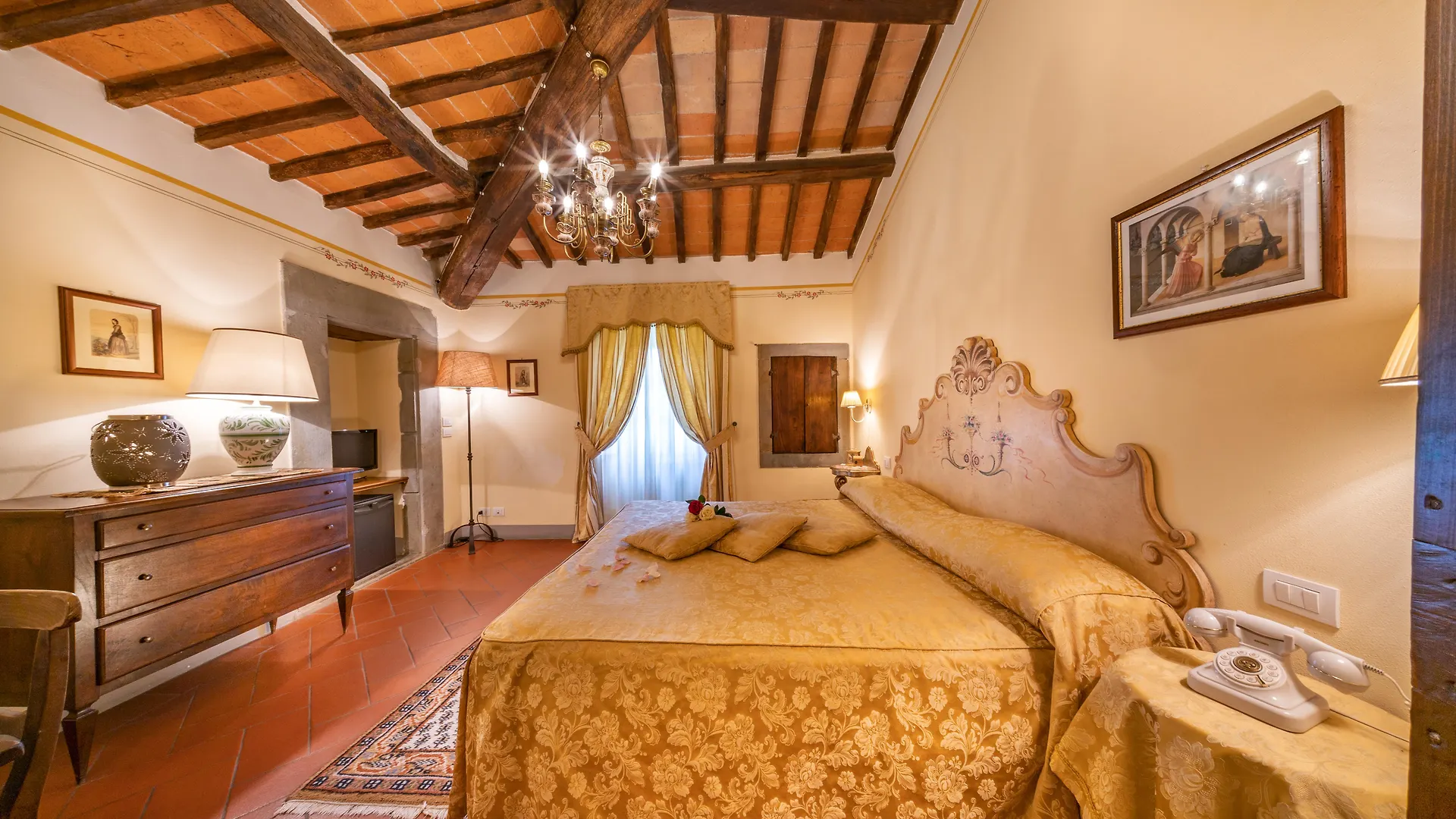 Hotel Villa Borgo San Pietro Cortona
