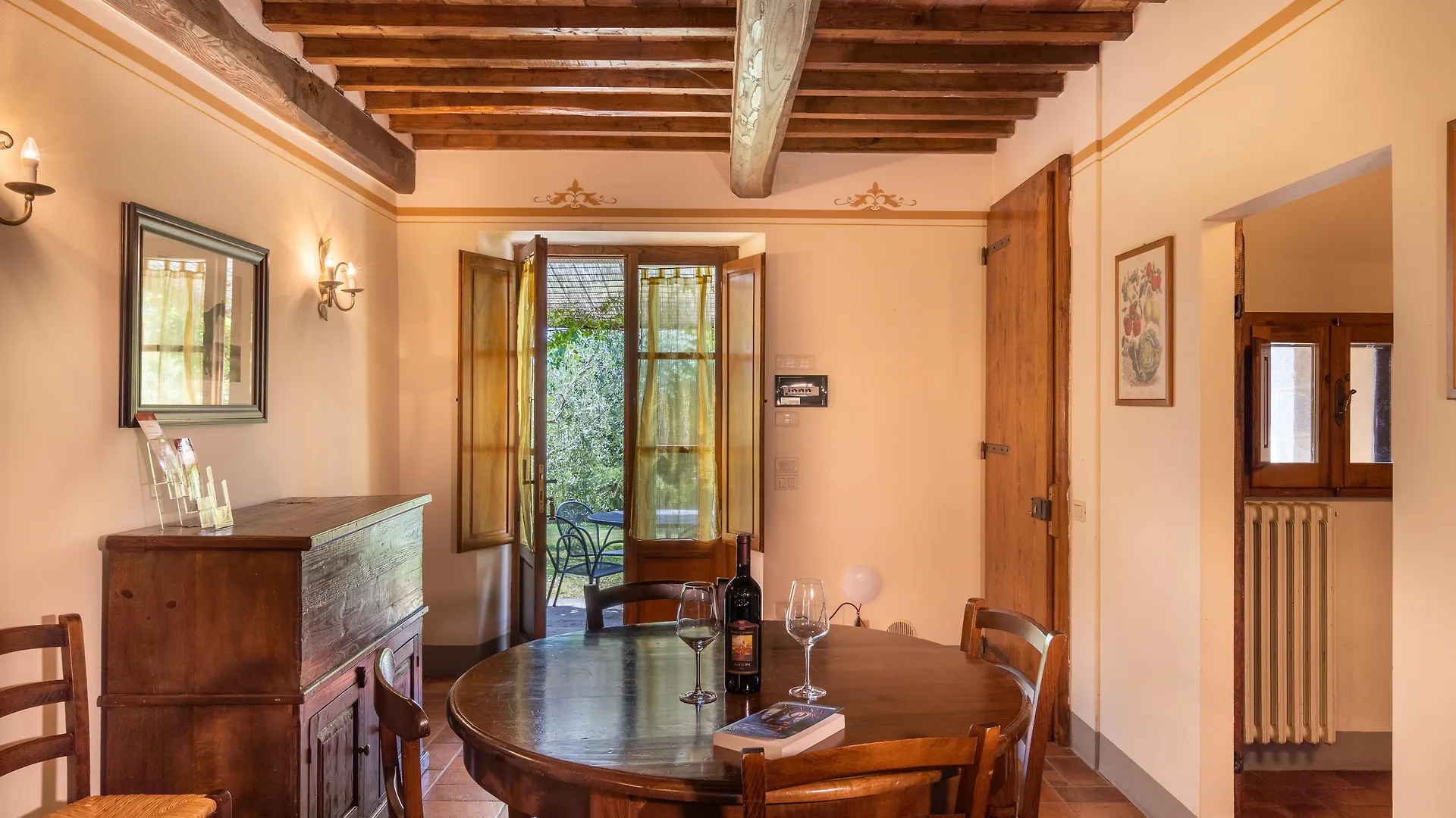 Villa Borgo San Pietro Cortona