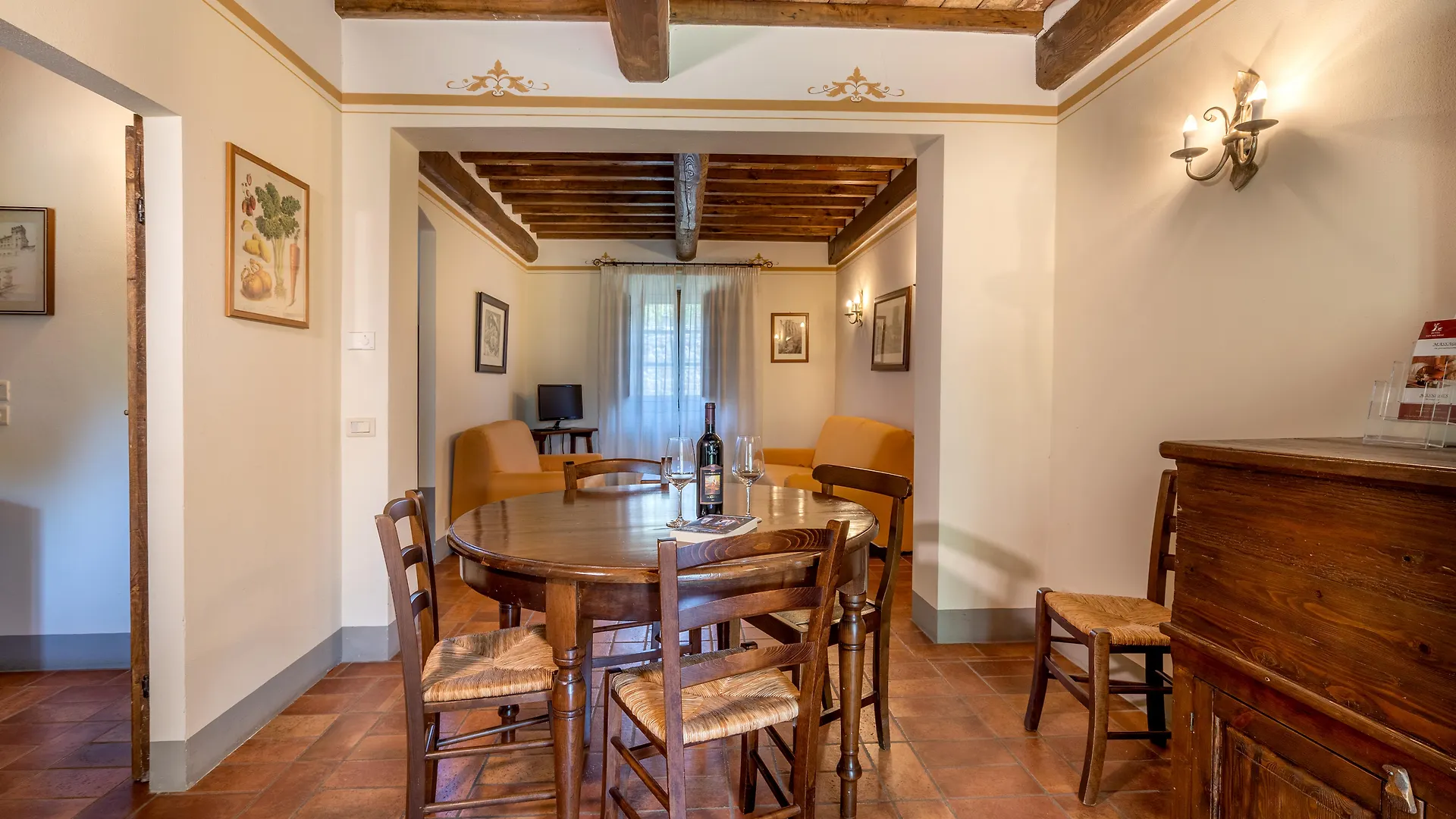 Villa Borgo San Pietro Cortona