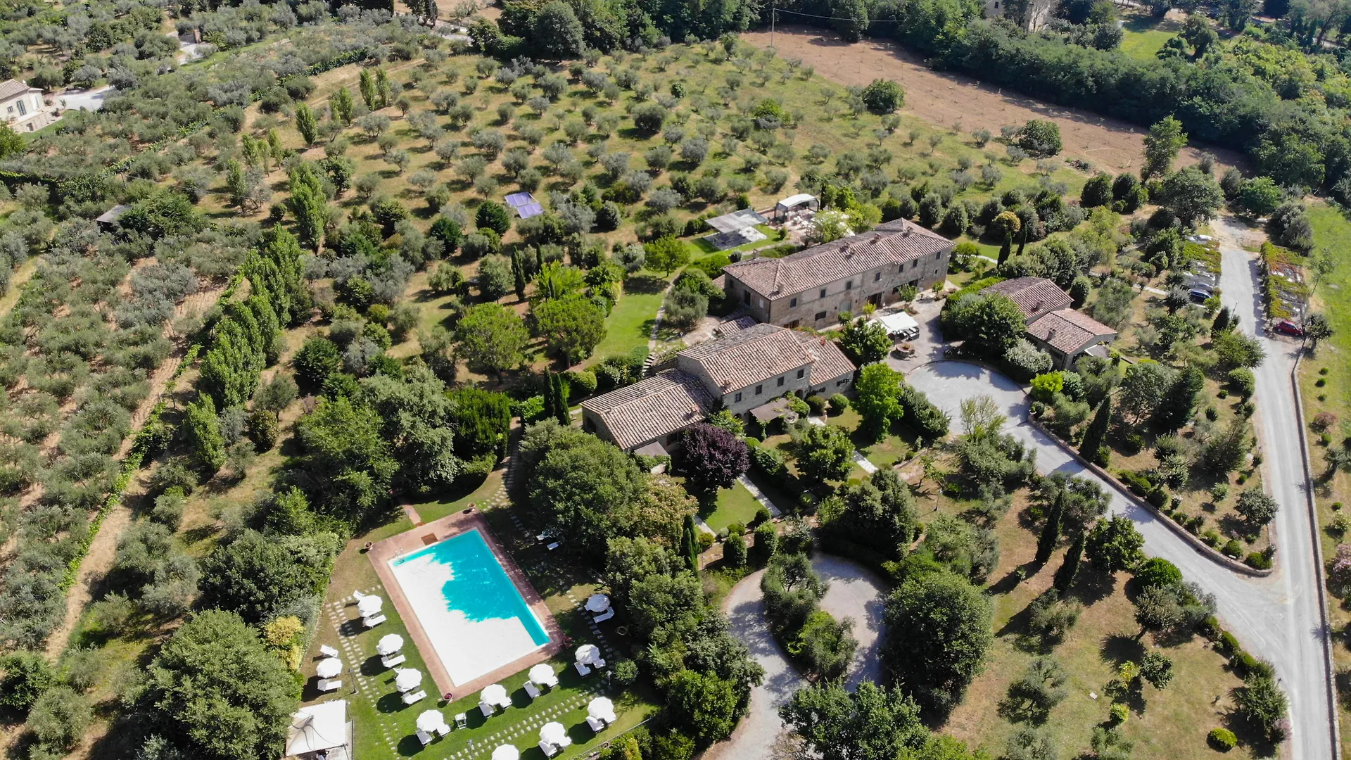 Villa Borgo San Pietro Cortona 4*,