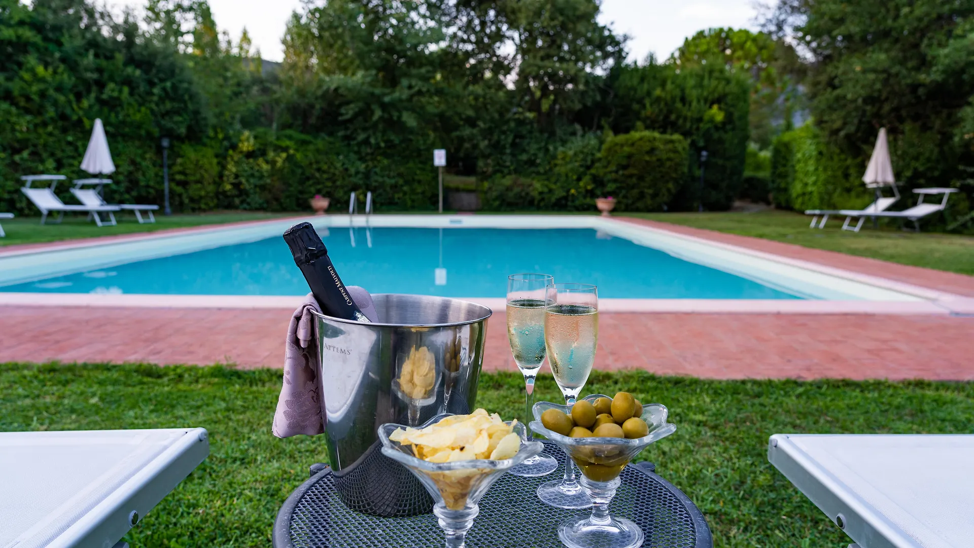 Villa Borgo San Pietro Cortona Italy