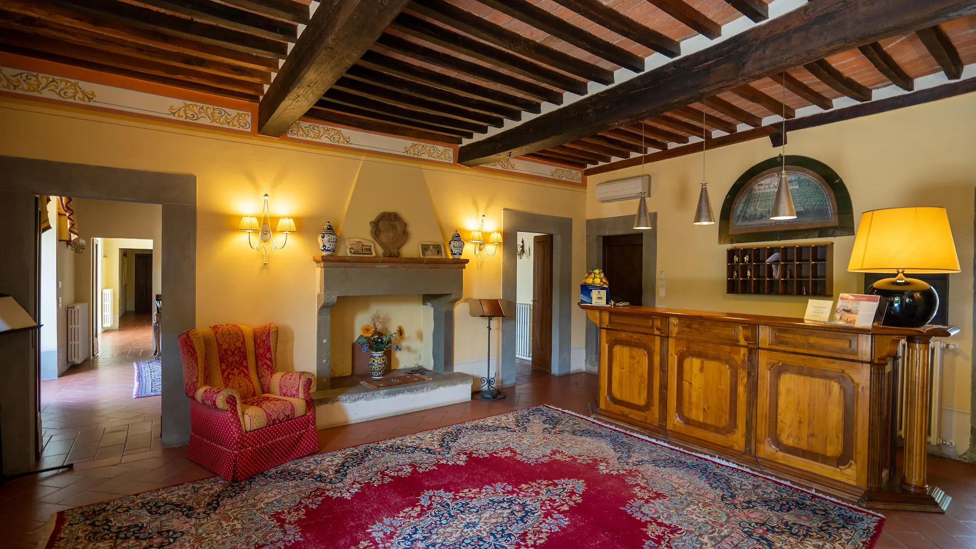 Villa Borgo San Pietro Cortona Hotel