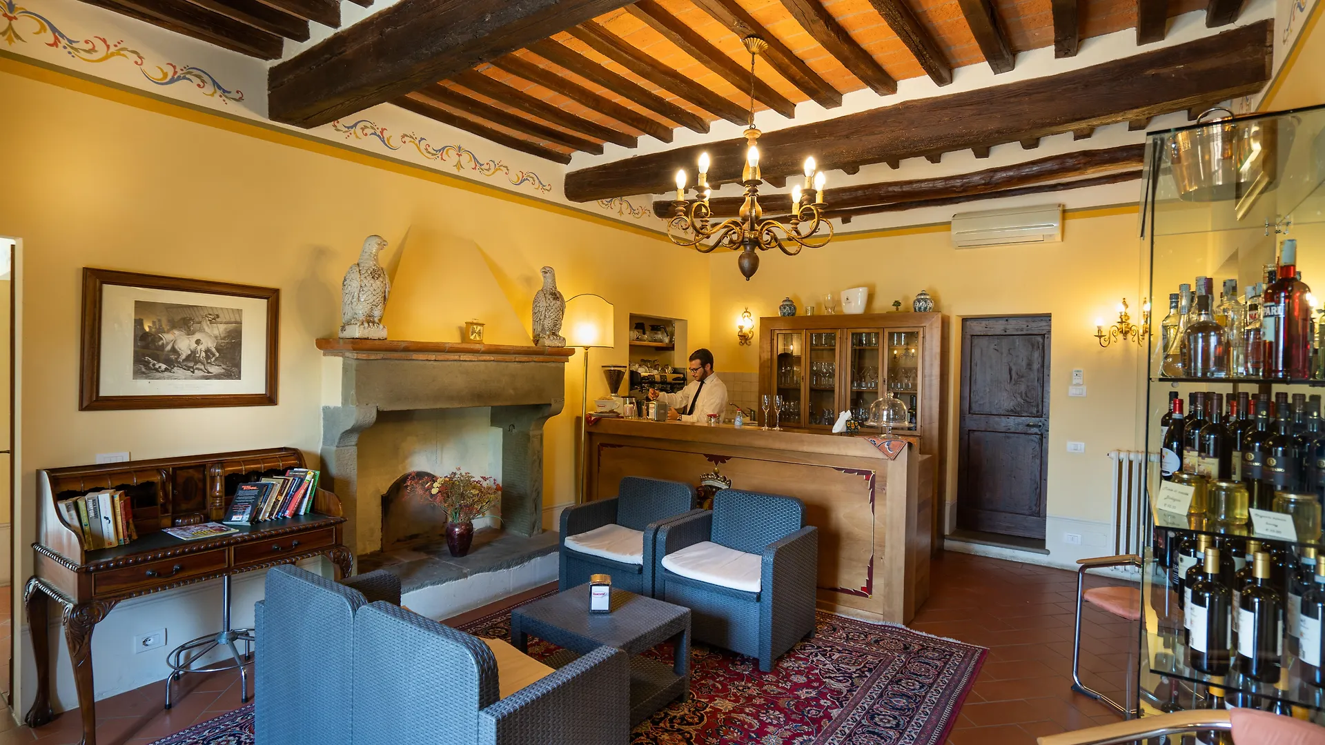 **** Hotel Villa Borgo San Pietro Cortona Italy