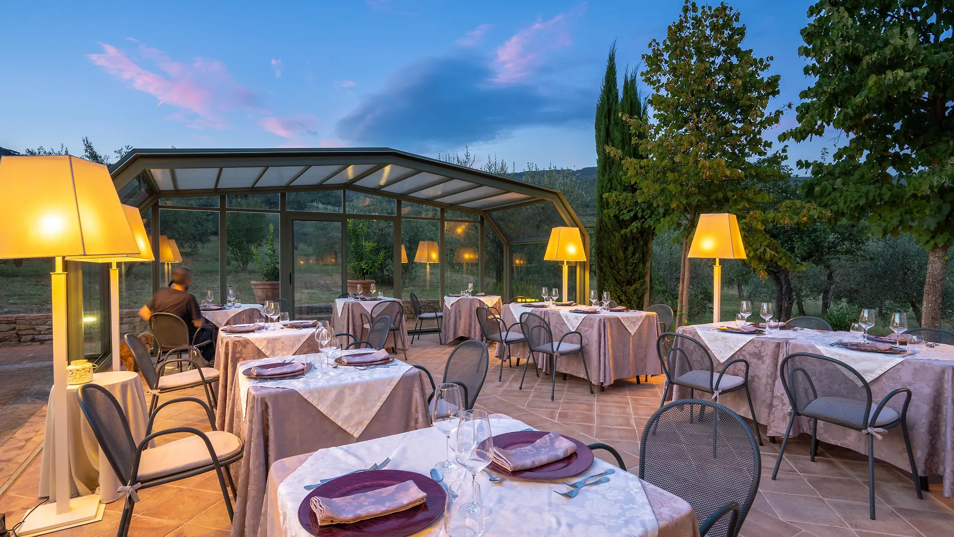 Hotel Villa Borgo San Pietro Cortona