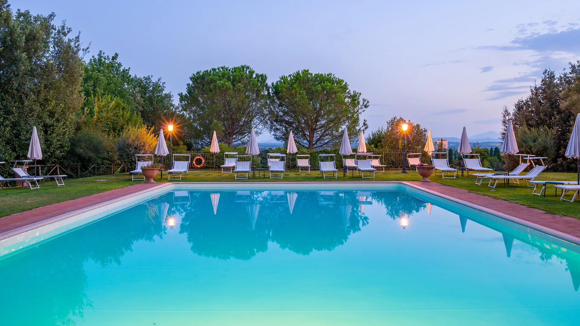 Villa Borgo San Pietro Cortona