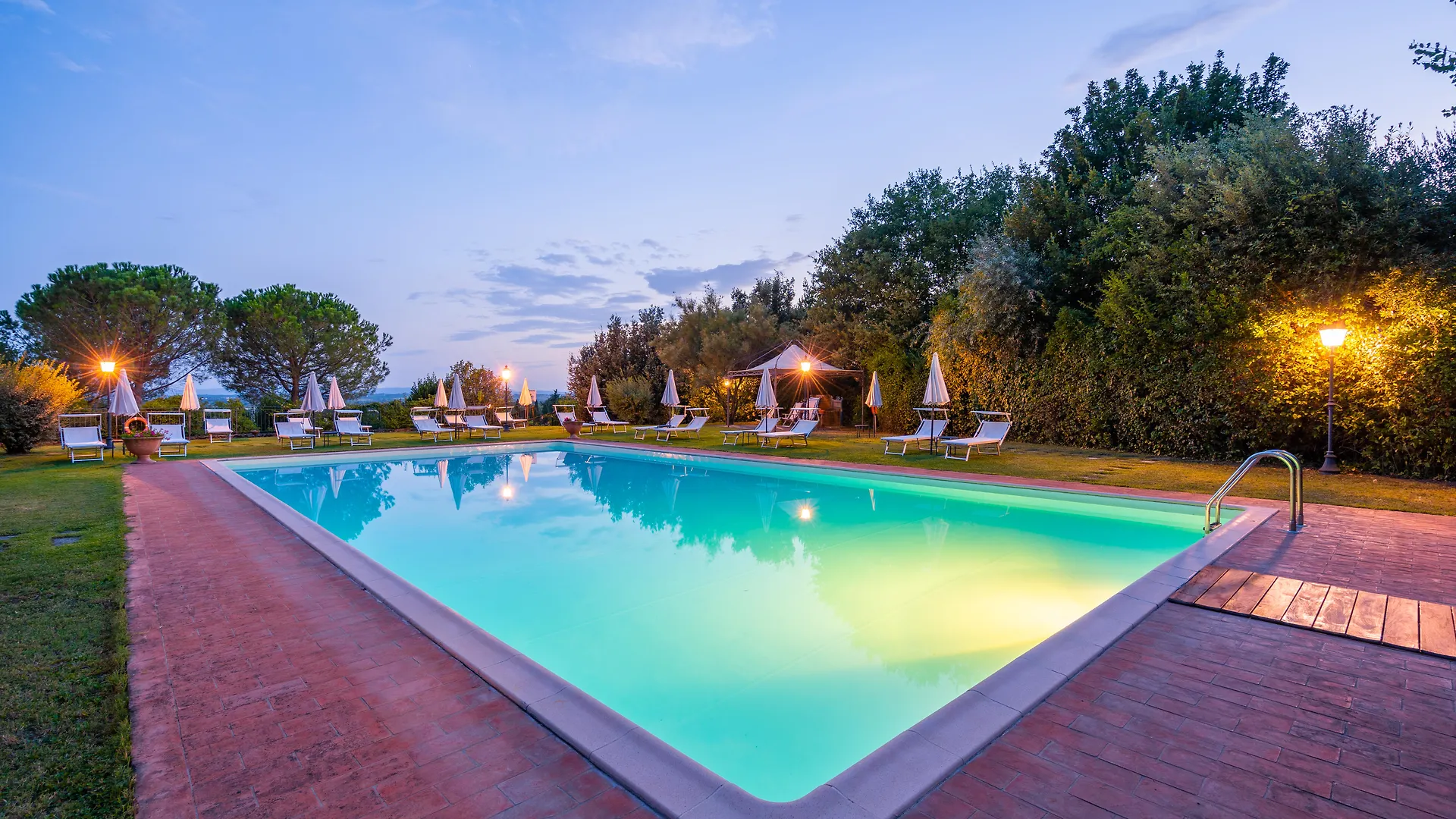 Hotel Villa Borgo San Pietro Cortona