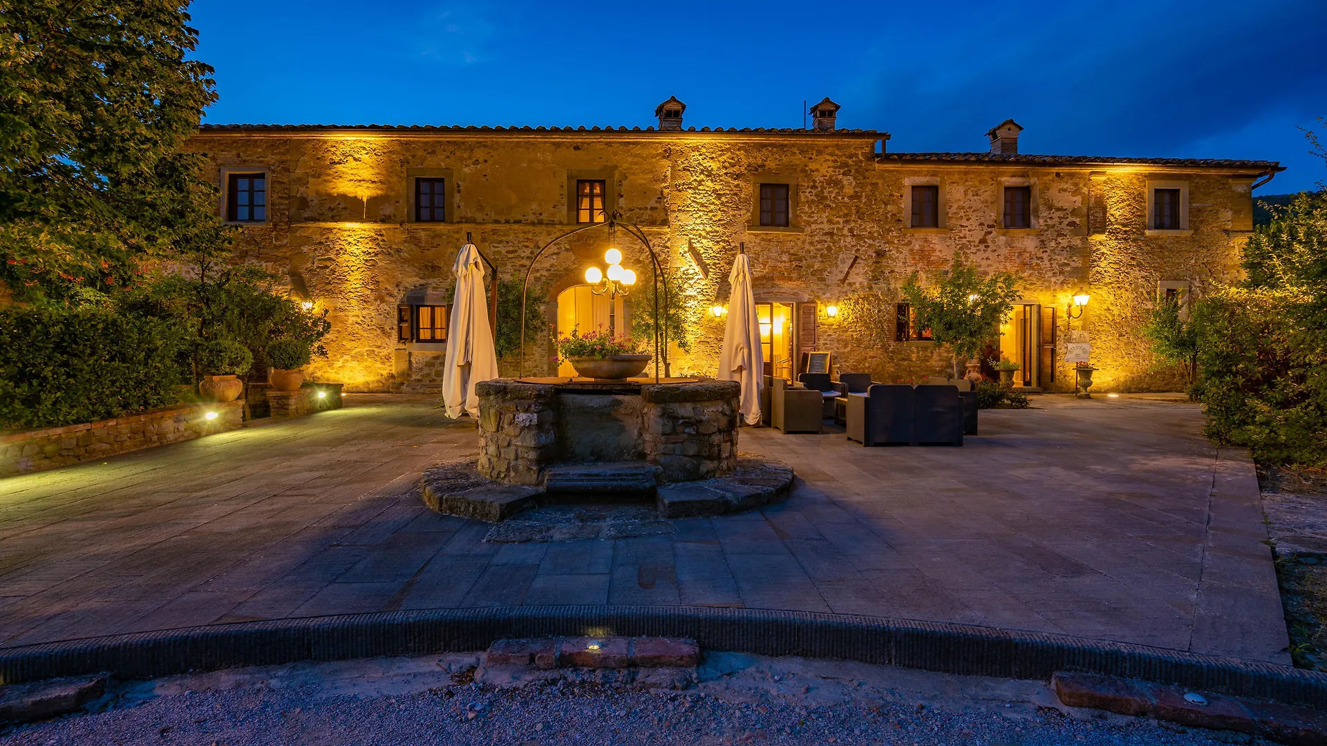 Villa Borgo San Pietro location