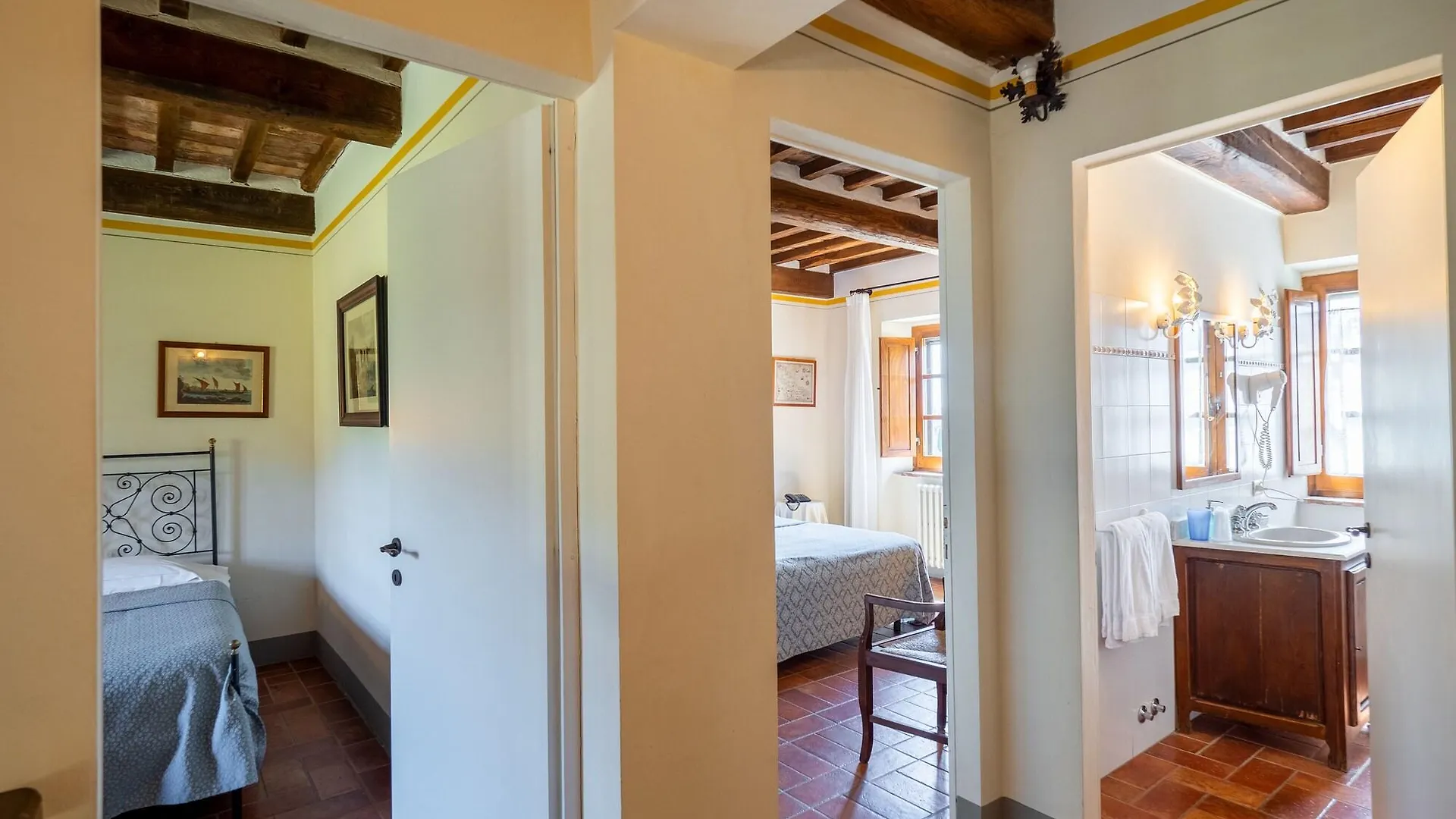 **** Hotel Villa Borgo San Pietro Cortona Italy