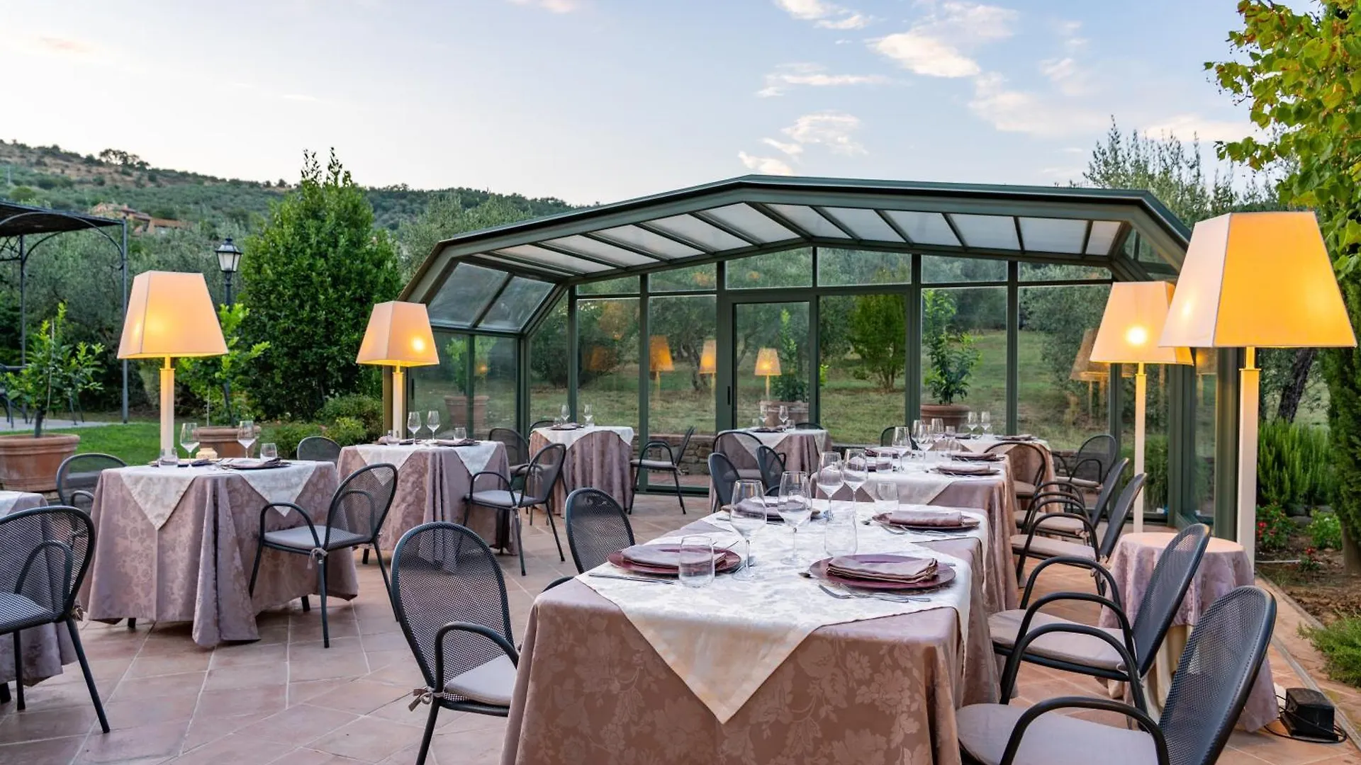 Hotel Villa Borgo San Pietro Cortona