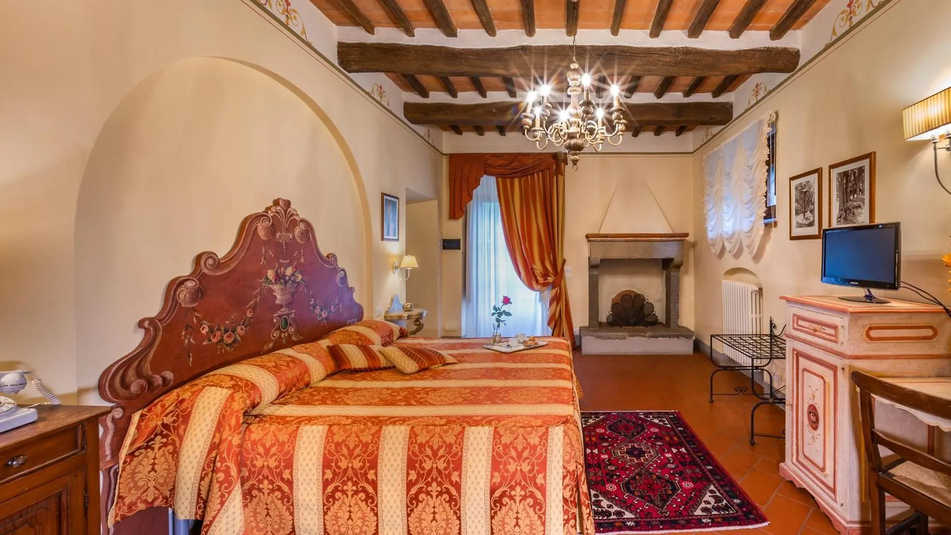 Villa Borgo San Pietro Cortona Hotel