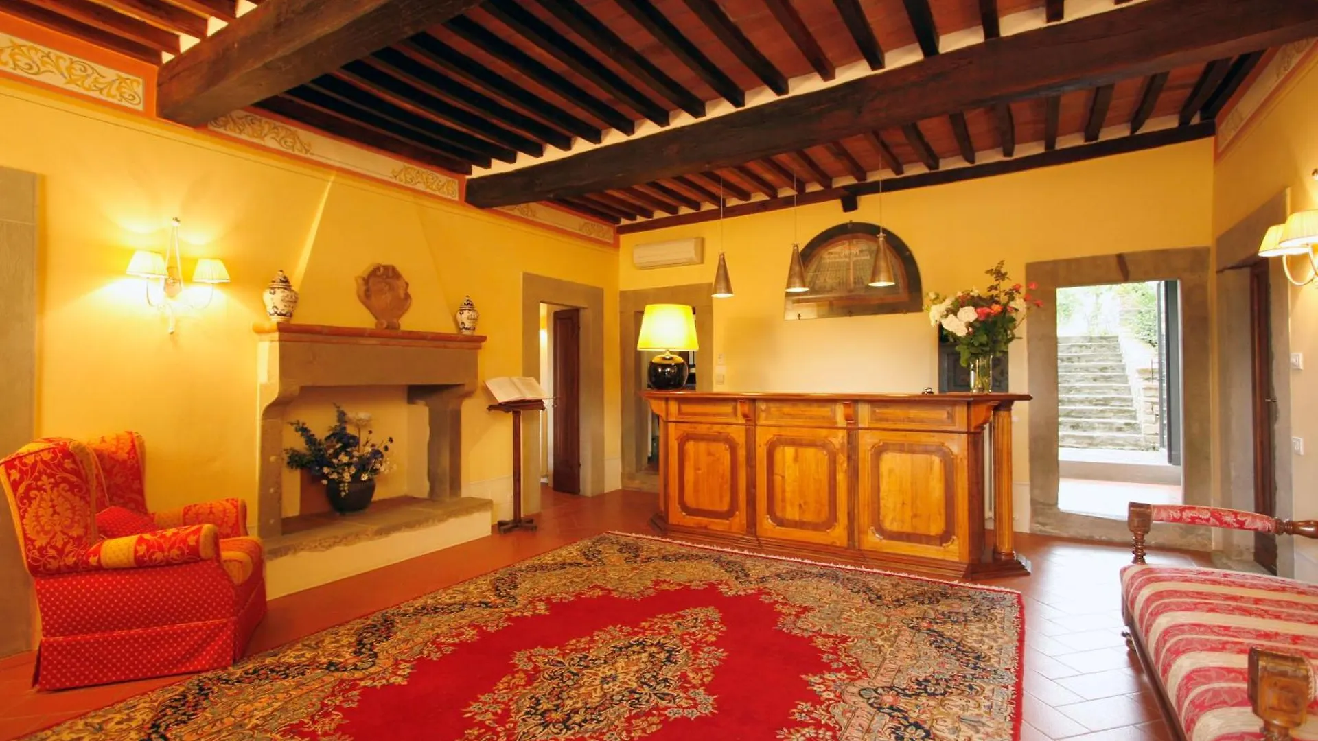 Hotel Villa Borgo San Pietro Cortona