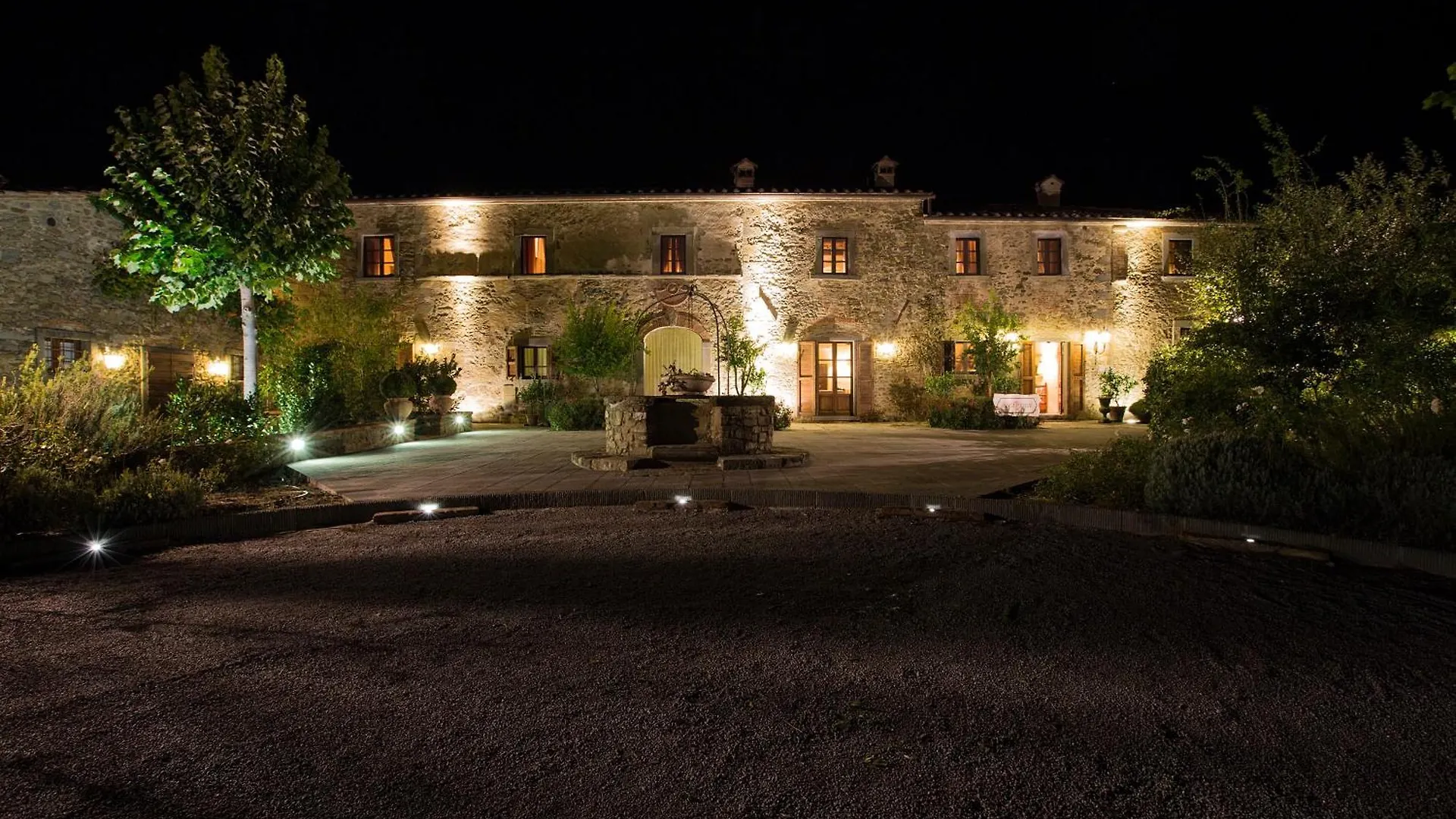 Villa Borgo San Pietro Cortona Italy