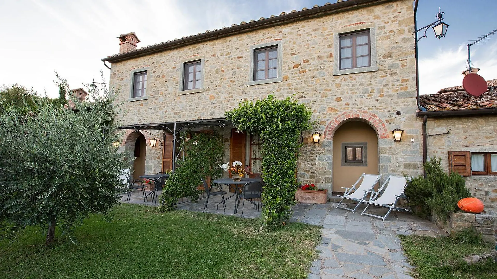 **** Hotel Villa Borgo San Pietro Cortona Italy