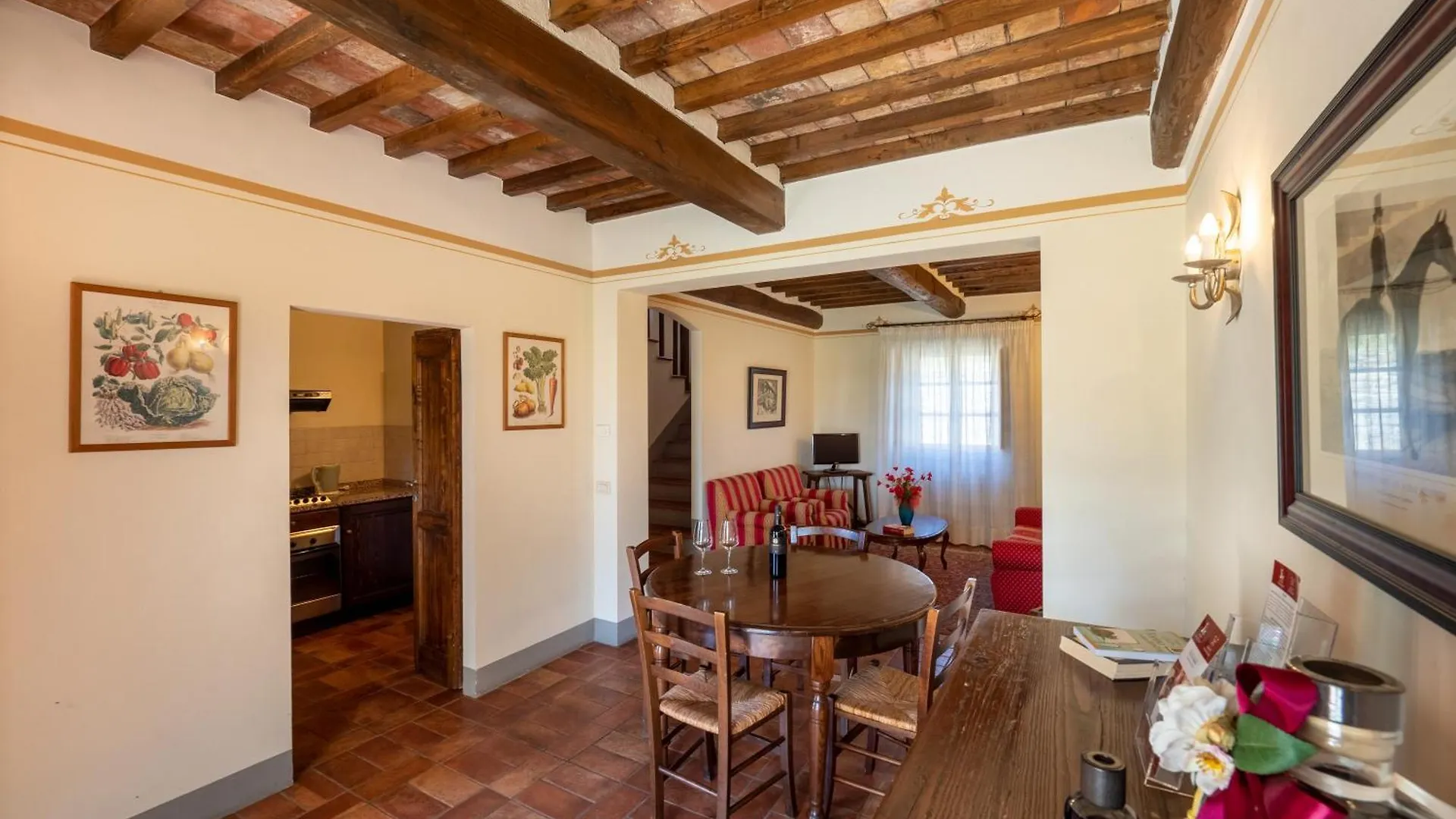 **** Hotel Villa Borgo San Pietro Cortona Włochy