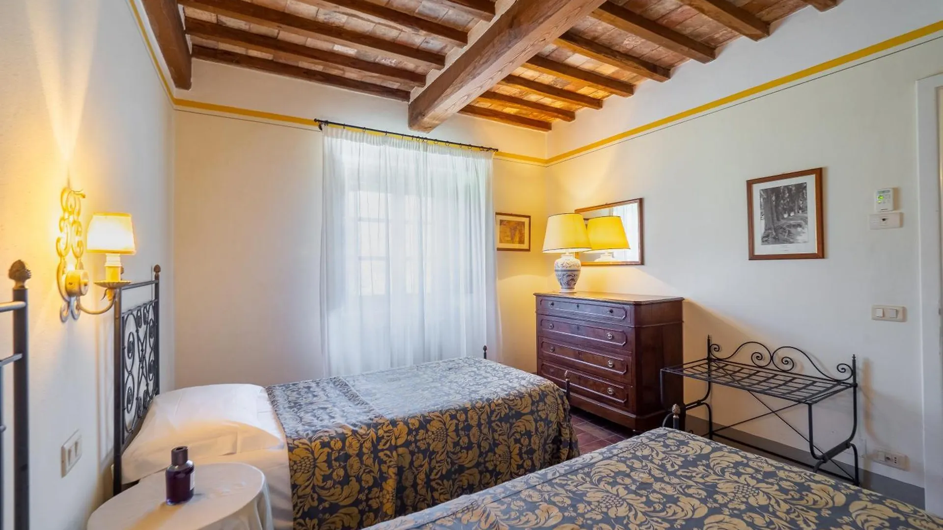 Villa Borgo San Pietro Cortona Italy