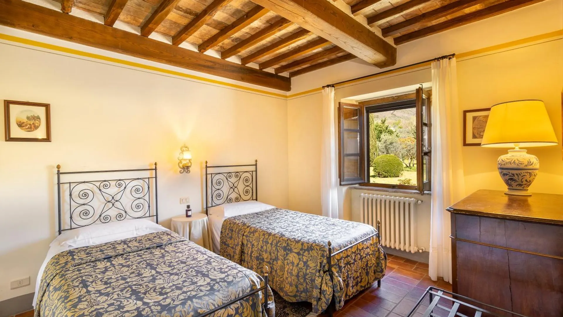 **** Hotel Villa Borgo San Pietro Cortona Italy