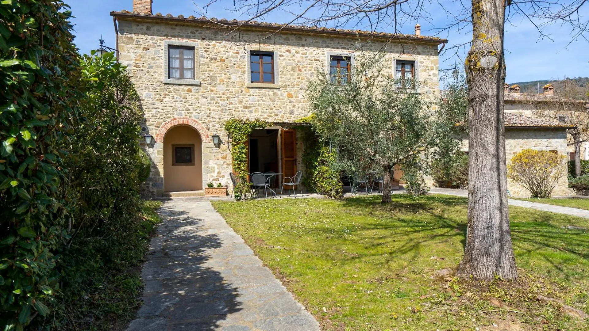 Hotel Villa Borgo San Pietro Cortona