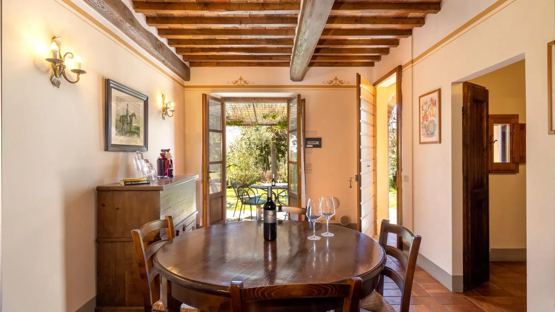 Hotel Villa Borgo San Pietro Cortona