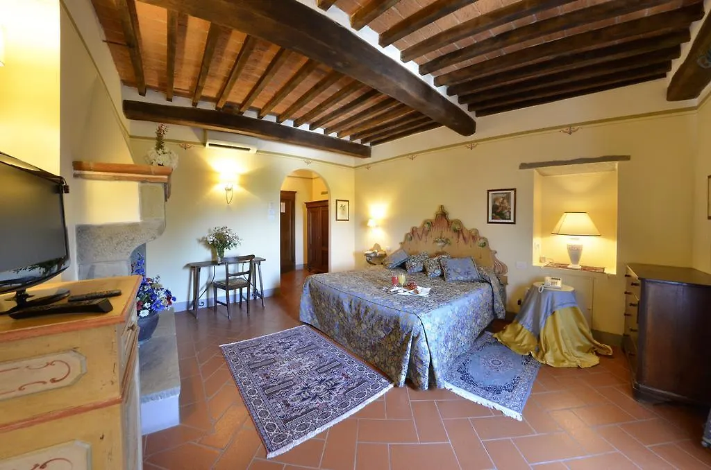 Hotel Villa Borgo San Pietro Cortona