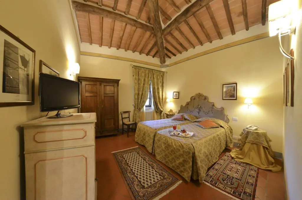 Villa Borgo San Pietro Cortona Italy