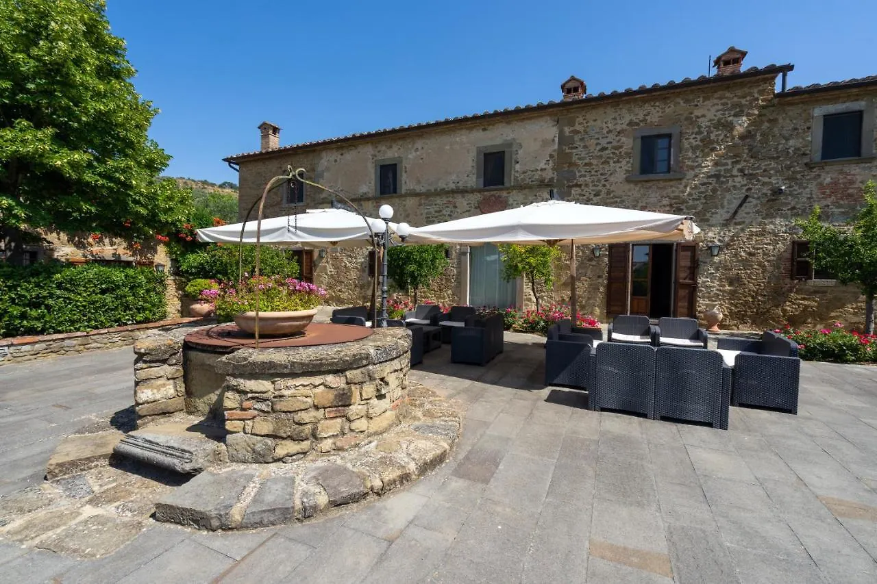 Villa Borgo San Pietro Cortona Hotel