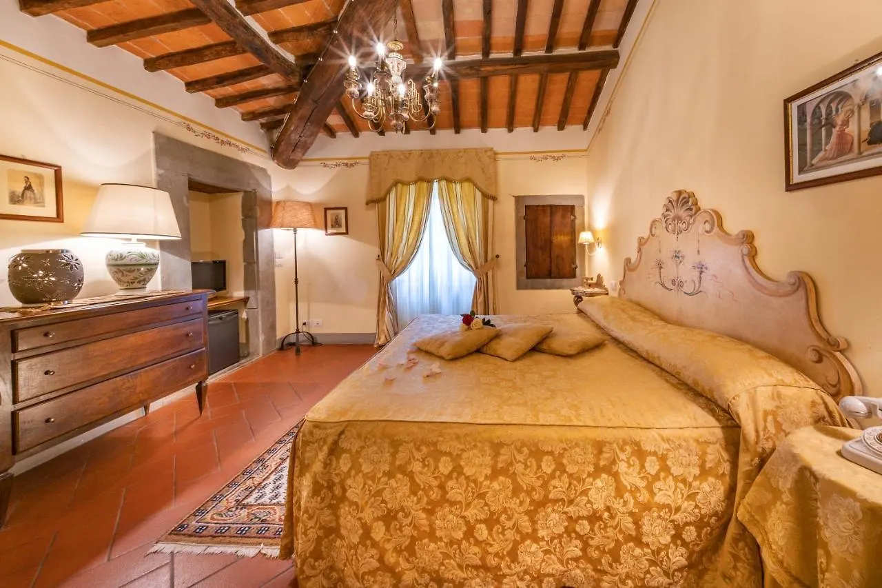 Villa Borgo San Pietro Cortona Italy