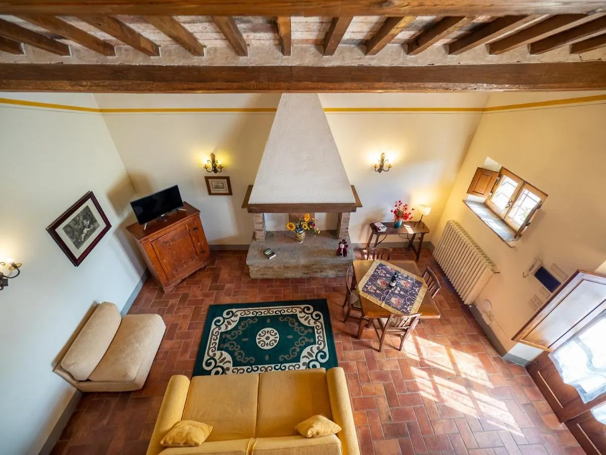 Villa Borgo San Pietro Cortona