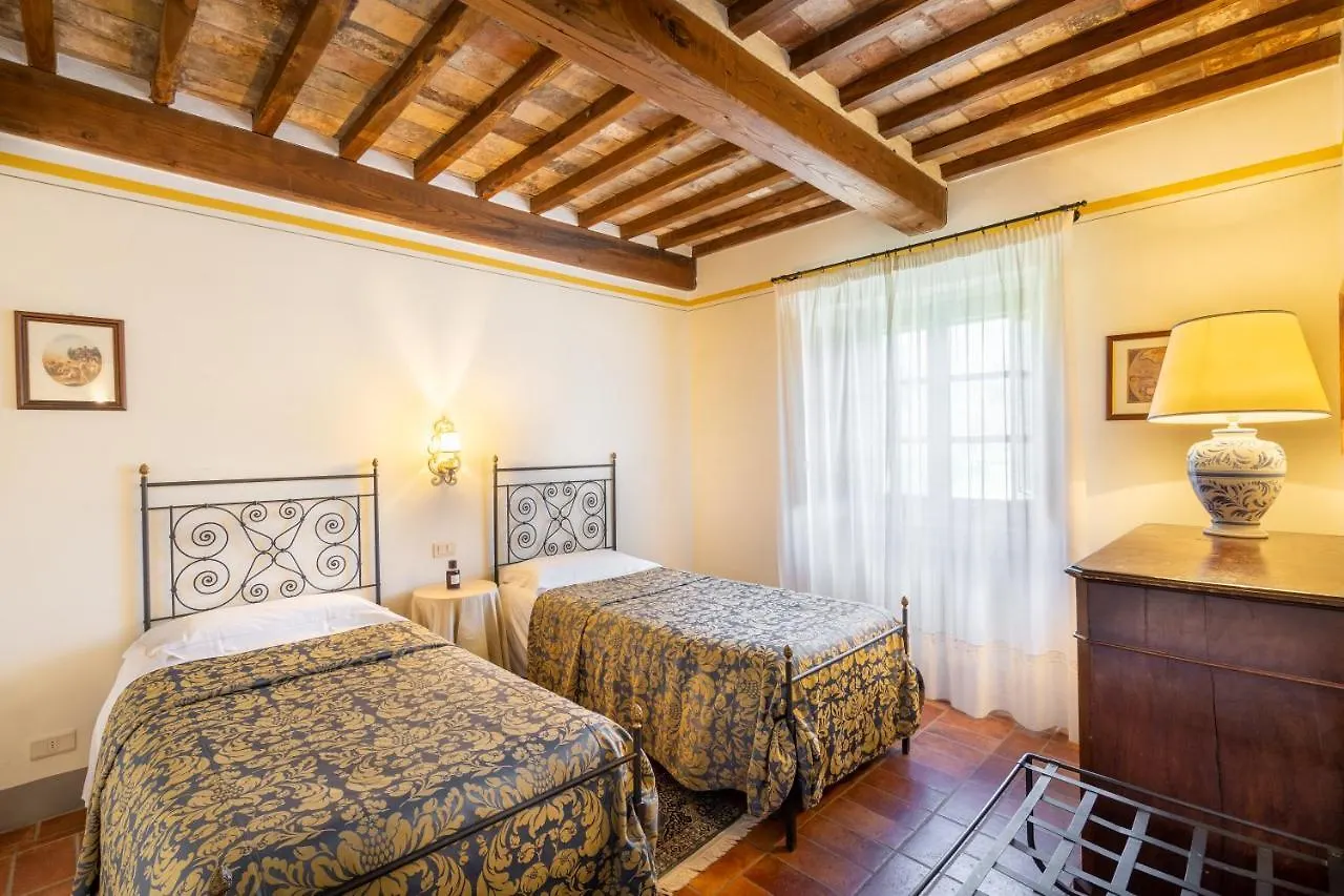 Villa Borgo San Pietro Cortona