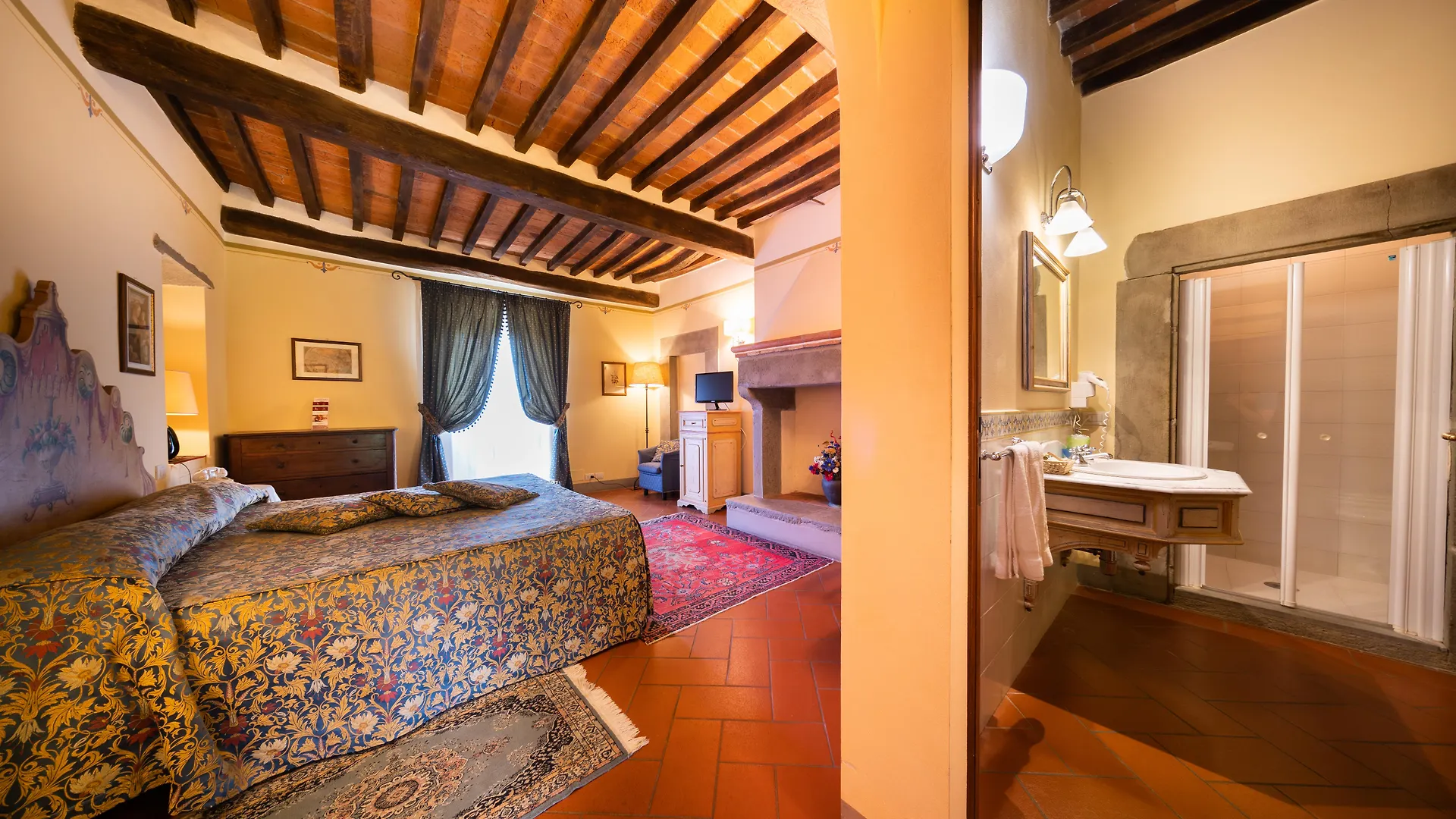 **** Hotel Villa Borgo San Pietro Cortona Italy