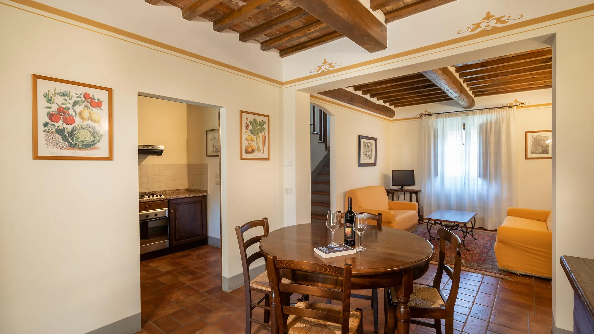 Villa Borgo San Pietro Cortona 4*,