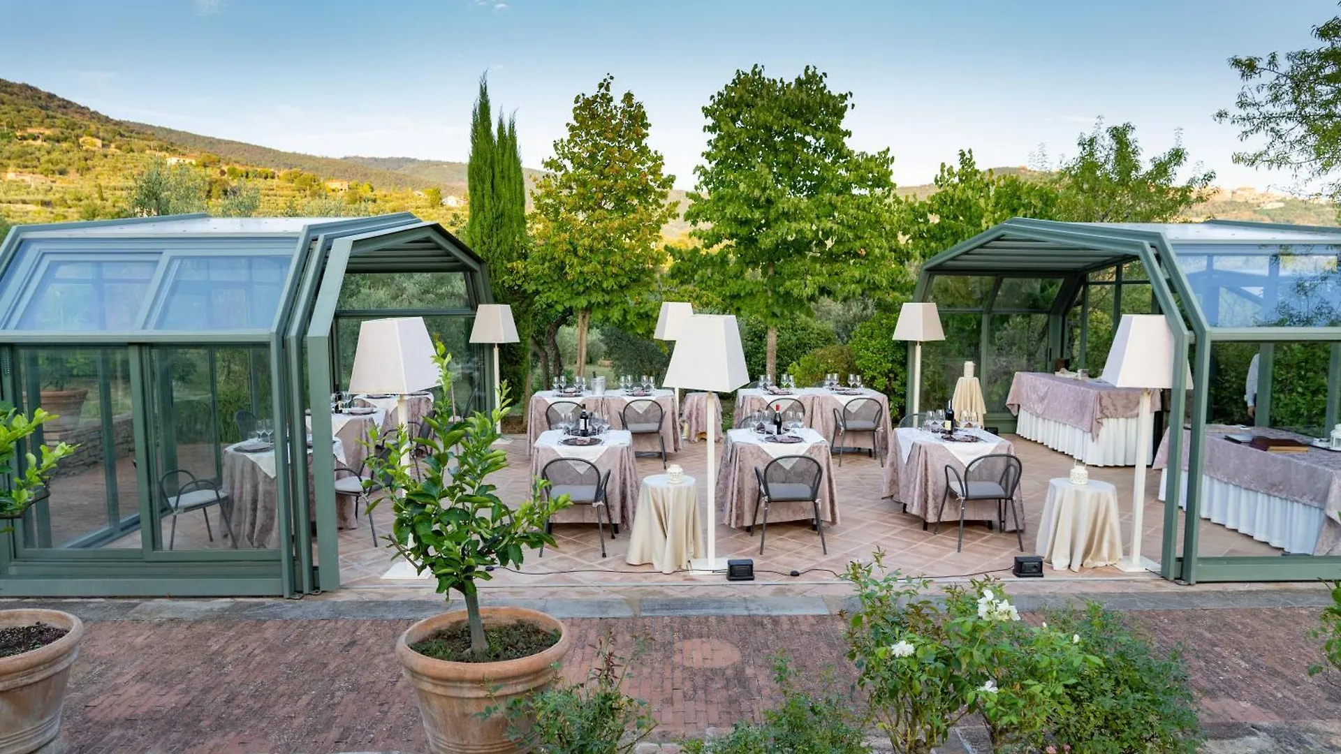 Villa Borgo San Pietro Cortona