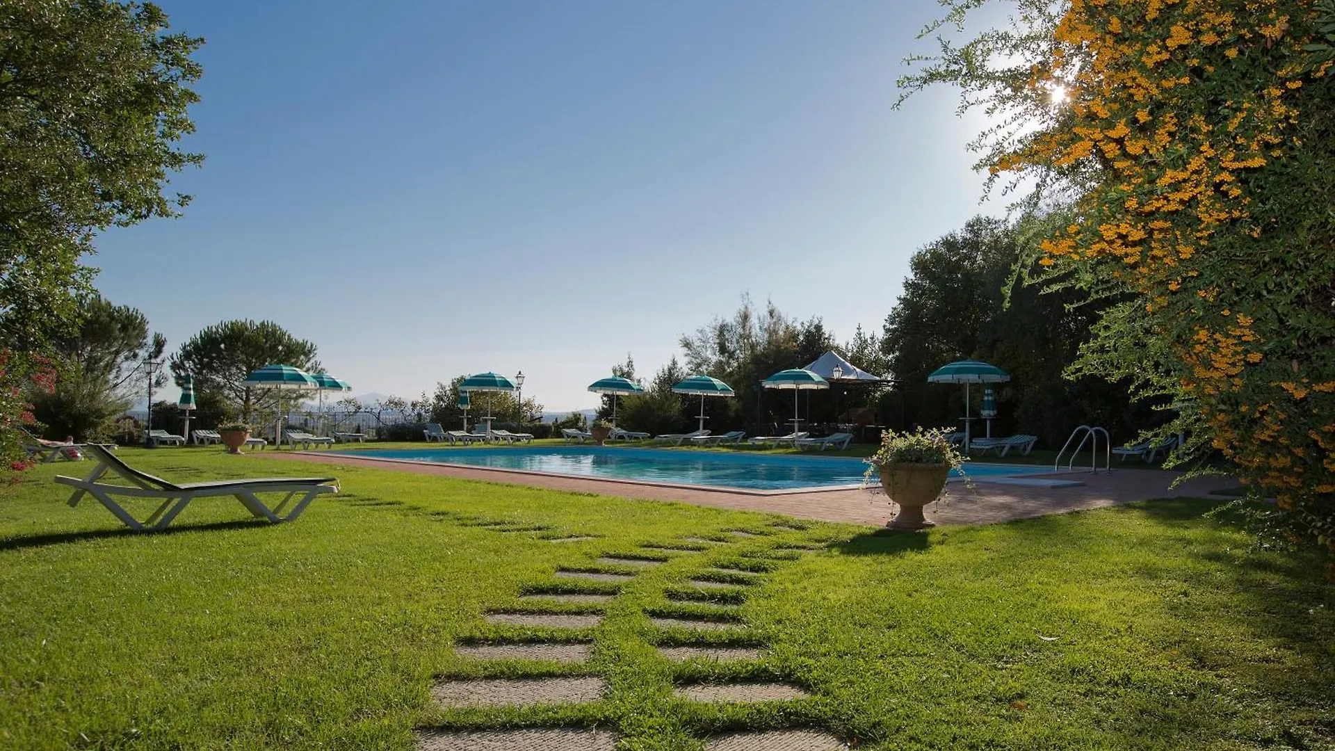Villa Borgo San Pietro Cortona Hotel